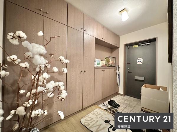 中銀第二稲荷山公園マンシオン　1階