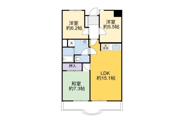 プリミテージュ飯能　3階