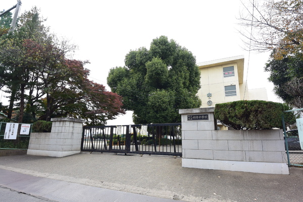 所沢市緑町１期　新築全２棟　２号棟(所沢市立向陽中学校)