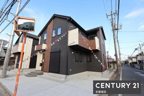 所沢市緑町１期　新築全２棟　２号棟