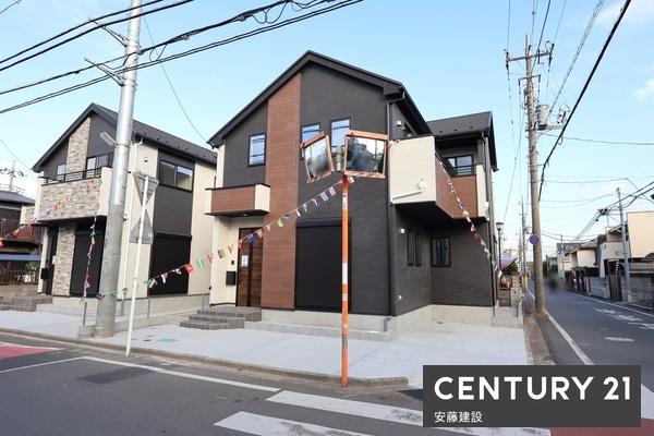 所沢市緑町１期　新築全２棟　２号棟