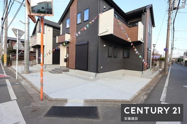 所沢市緑町１期　新築全２棟　２号棟