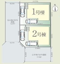 所沢市緑町１期　新築全２棟　２号棟