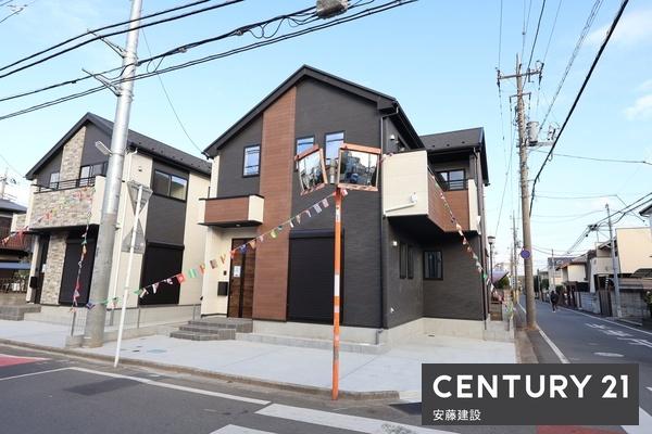 所沢市緑町１期　新築全２棟　２号棟