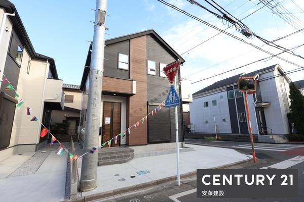 所沢市緑町１期　新築全２棟　２号棟