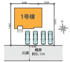 狭山市柏原１２期　新築戸建