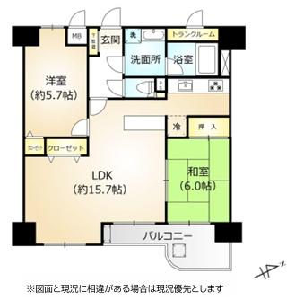 モナーク飯能　３階