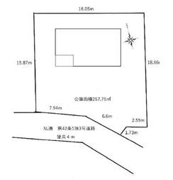 入間市仏子　新築戸建