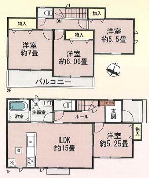 狭山市水野1012番　新築戸建