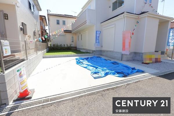 狭山市水野1012番　新築戸建