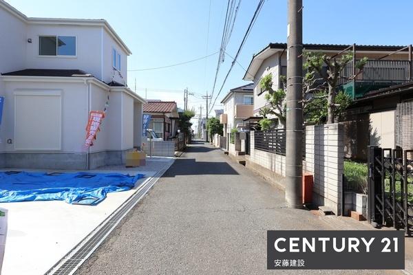狭山市水野1012番　新築戸建
