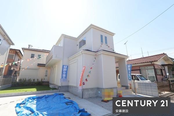 狭山市水野1012番　新築戸建