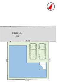 所沢市東狭山ヶ丘８期　新築戸建