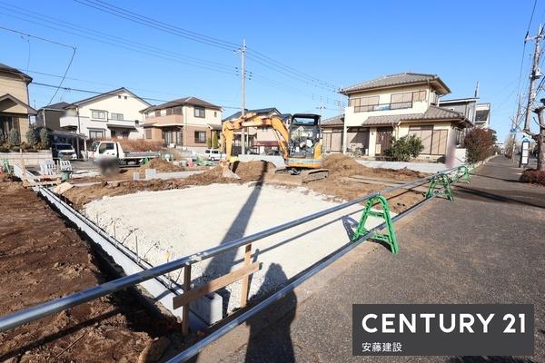 狭山市柏原21期　新築全5棟　1号棟