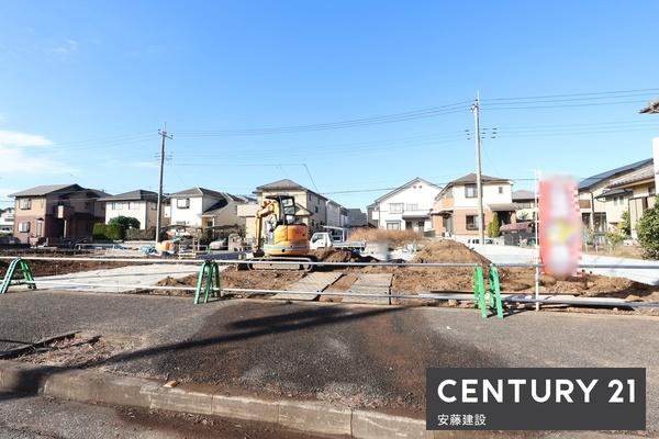 狭山市柏原21期　新築全5棟　1号棟
