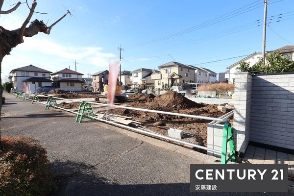 狭山市柏原21期　新築全5棟　1号棟