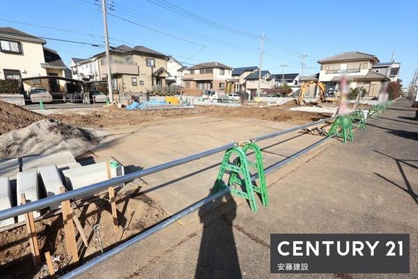 狭山市柏原21期　新築全5棟　2号棟