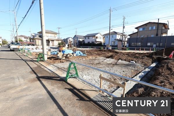狭山市柏原21期　新築全5棟　4号棟