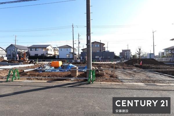狭山市柏原21期　新築全5棟　4号棟