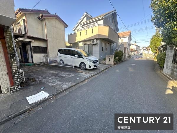 飯能市仲町の土地