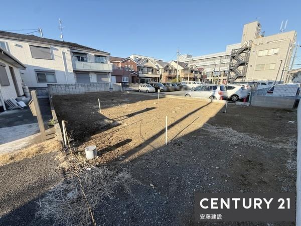 狭山市富士見１丁目　敷地約６５坪　建築条件なし売地