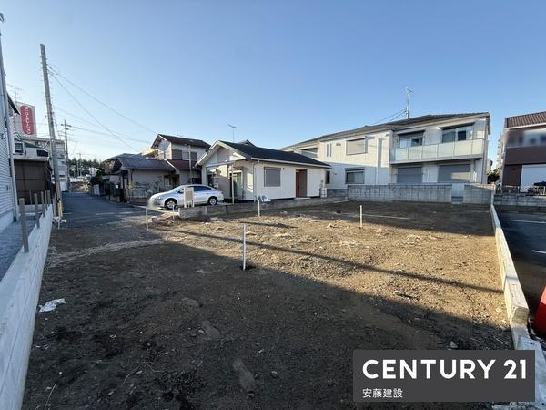 狭山市富士見１丁目　敷地約６５坪　建築条件なし売地