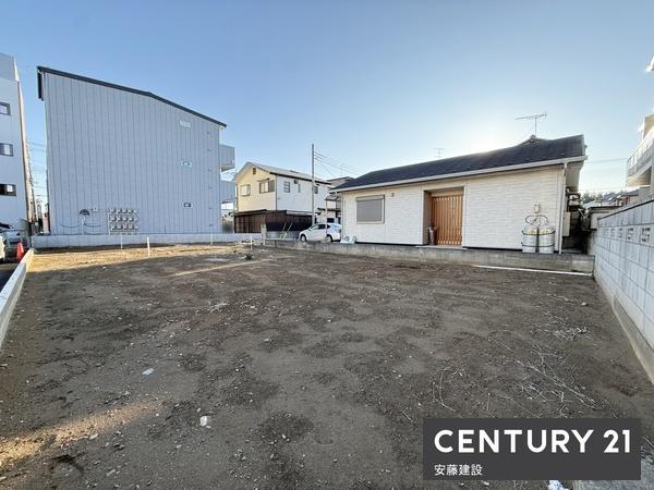 狭山市富士見１丁目　敷地約６５坪　建築条件なし売地