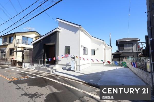 坂戸鶴舞1丁目第1期　新築平屋建て