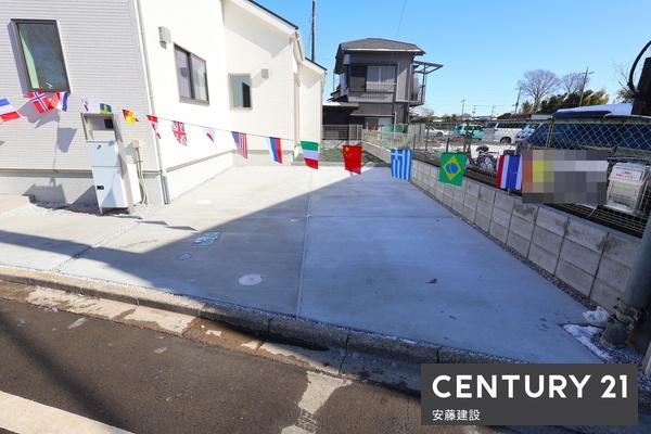 坂戸鶴舞1丁目第1期　新築平屋建て