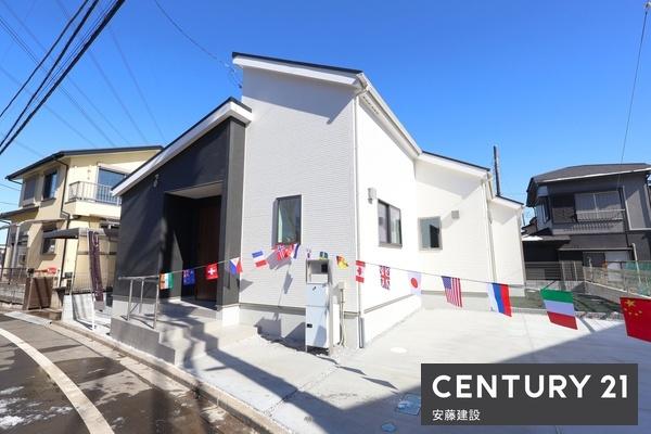 坂戸鶴舞1丁目第1期　新築平屋建て