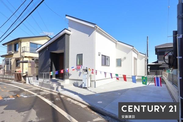 坂戸鶴舞1丁目第1期　新築平屋建て