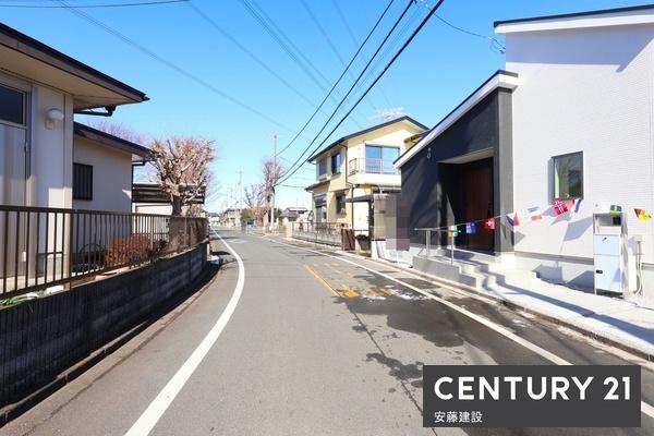 坂戸鶴舞1丁目第1期　新築平屋建て
