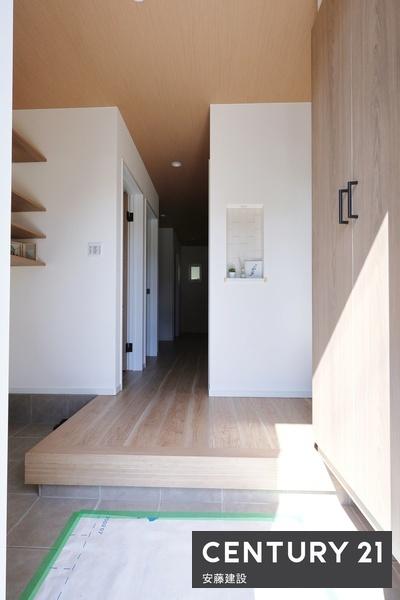おうちガーデン北入曽２期　新築平屋建て