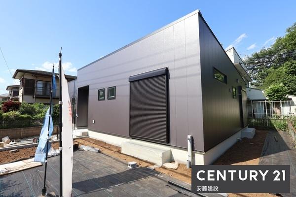 おうちガーデン北入曽２期　新築平屋建て