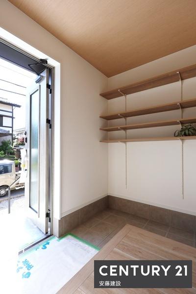おうちガーデン北入曽２期　新築平屋建て