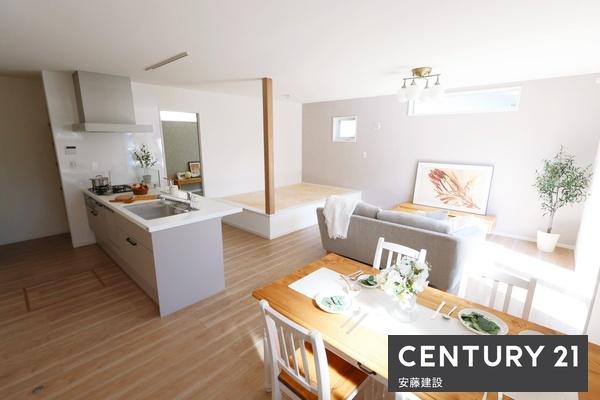おうちガーデン北入曽２期　新築平屋建て