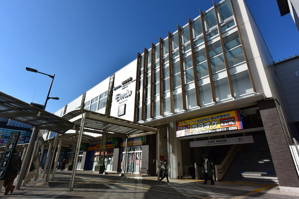 エバーグリーン狭山台　3階　角部屋(狭山市駅(西武新宿線))