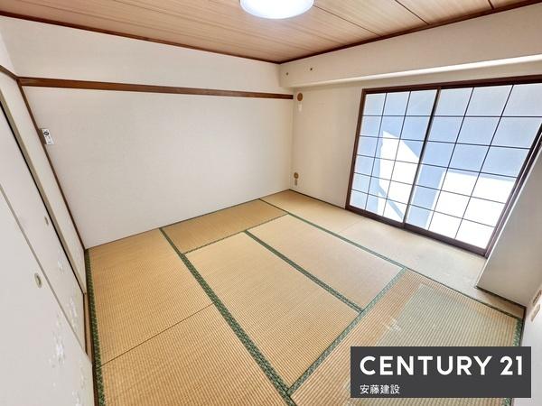 エバーグリーン狭山台　3階　角部屋
