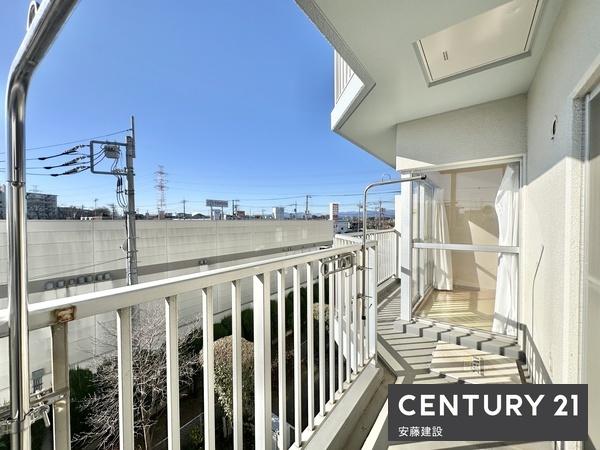 エバーグリーン狭山台　3階　角部屋