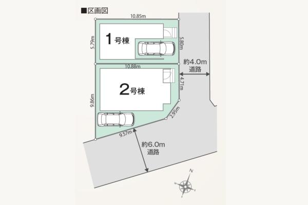 入間東藤沢7丁目第1期　新築全2棟　1号棟