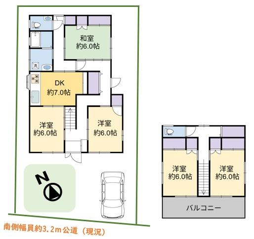 飯能市岩沢　中古戸建