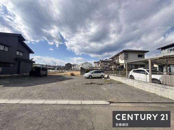 飯能市岩沢　建築条件無し売地