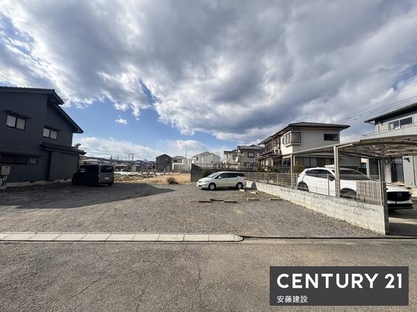飯能市岩沢　建築条件無し売地