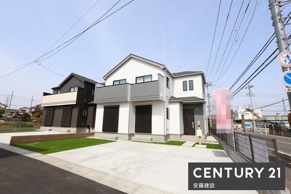 狭山市柏原1704番　新築全２棟　Ｂ号棟