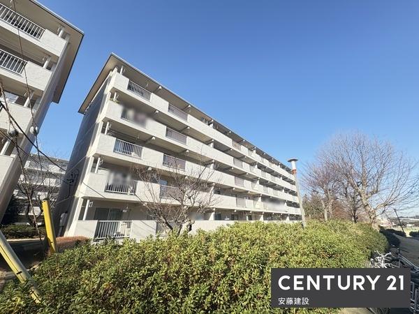 狭山台団地5街区　10号棟　4階