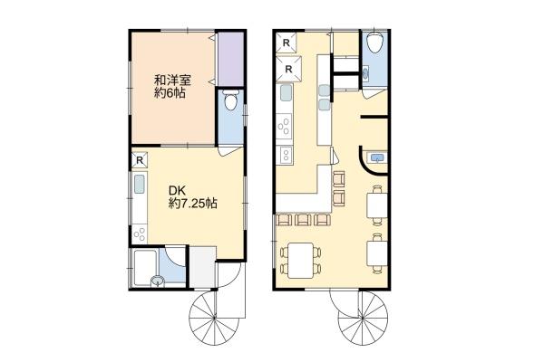 狭山市入間川　店舗付き中古戸建