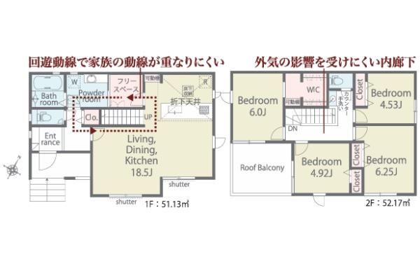 所沢下富第２期　新築戸建