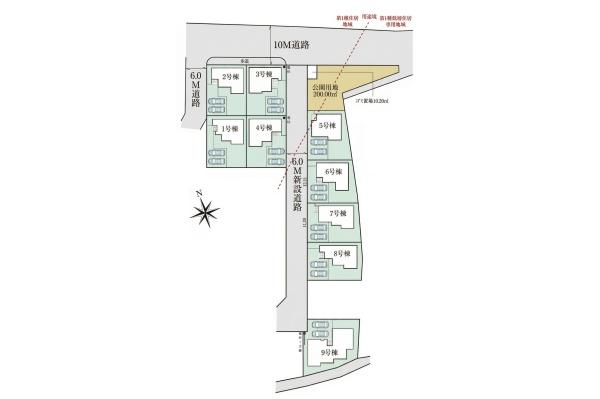 飯能市青木5期　新築全9棟　5号棟