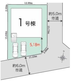 所沢下富第１期　新築平屋建て