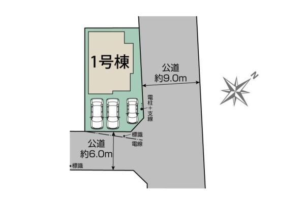 入間市久保稲荷４丁目　新築戸建